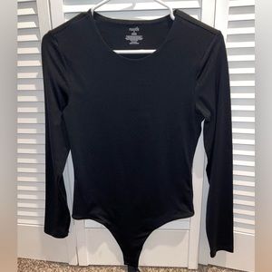 Nuuds crewneck bodysuit